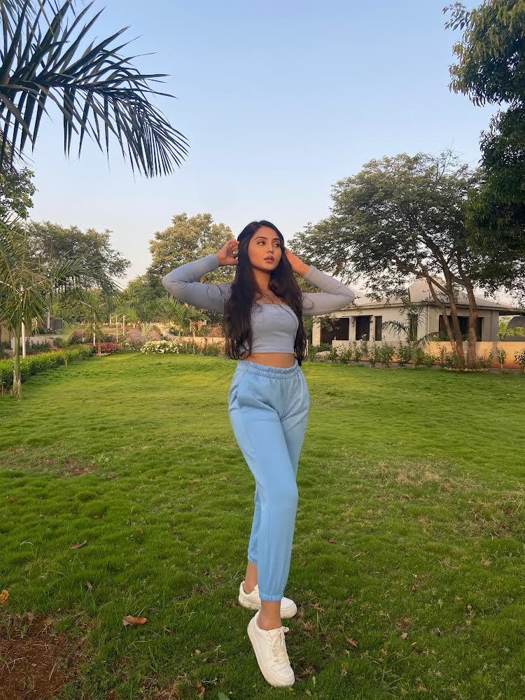 Candy blue joggers - Emprall