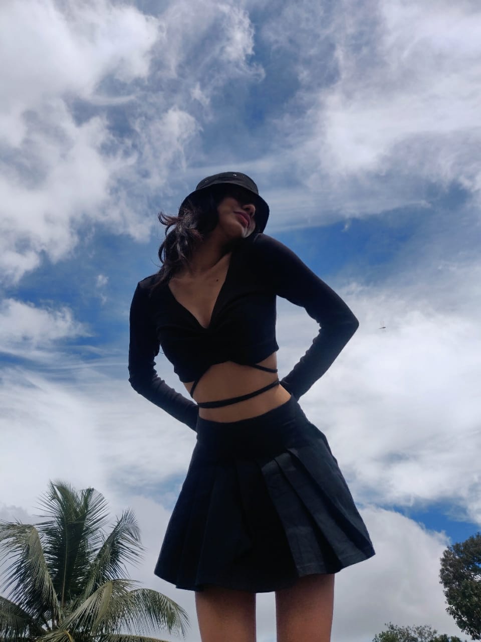 Black pretty skirt - Emprall