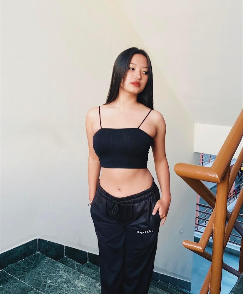Black plain joggers - Emprall