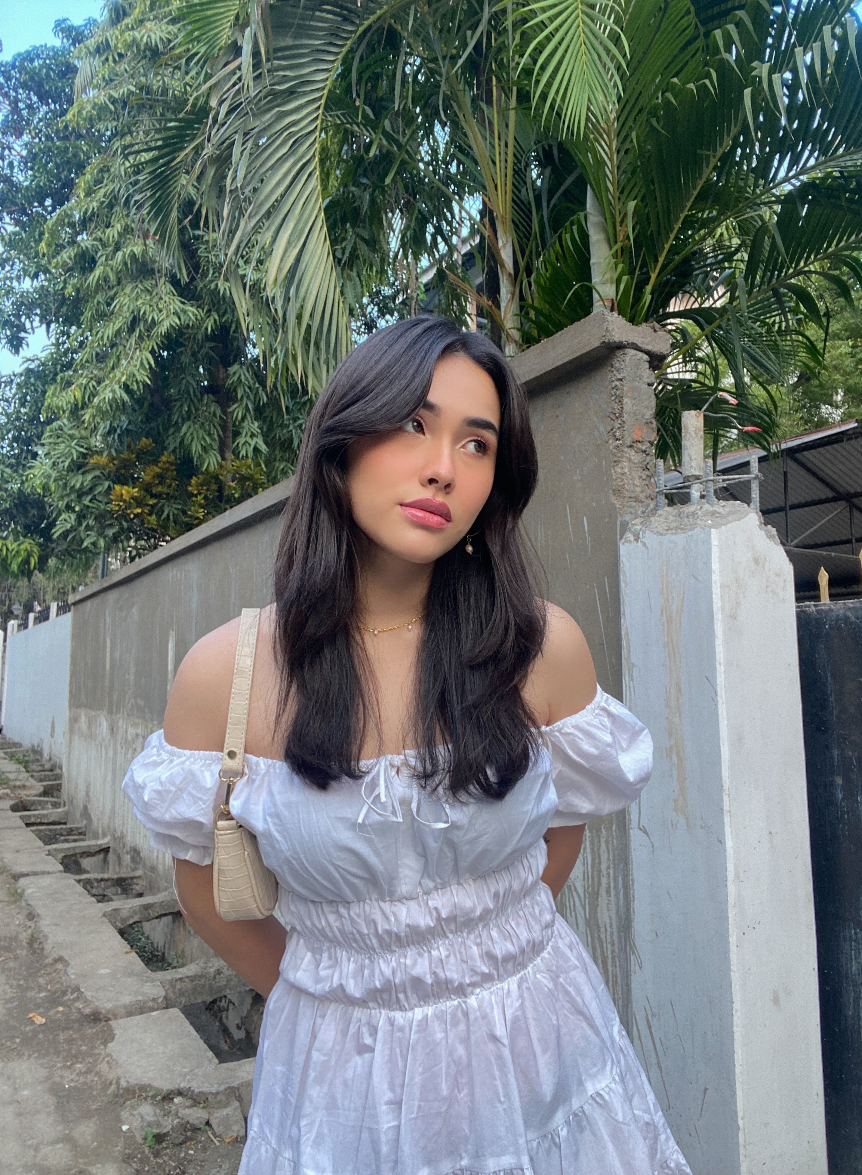 La la land white dress - Emprall