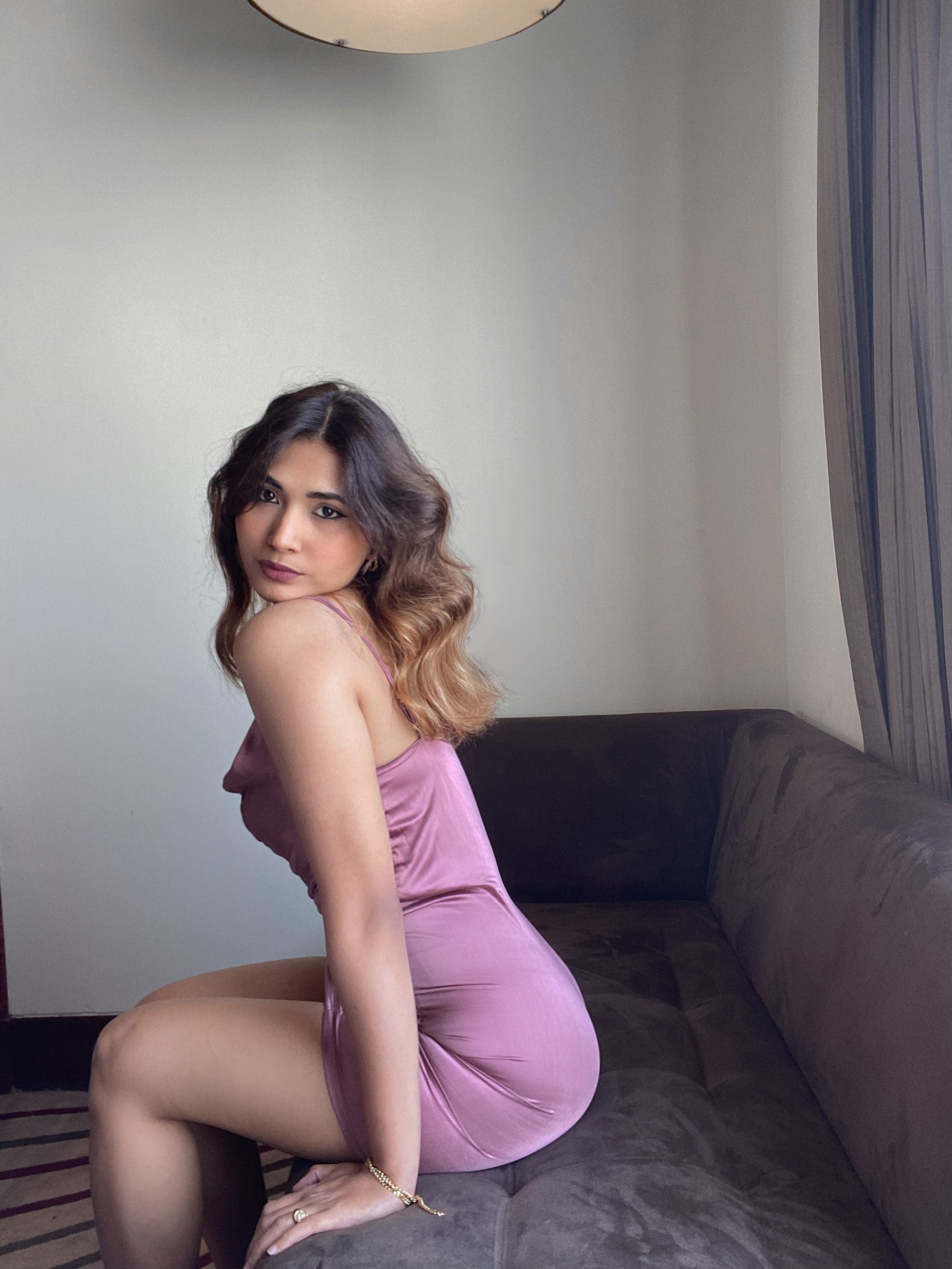 The Aurora Satin Dress - Emprall