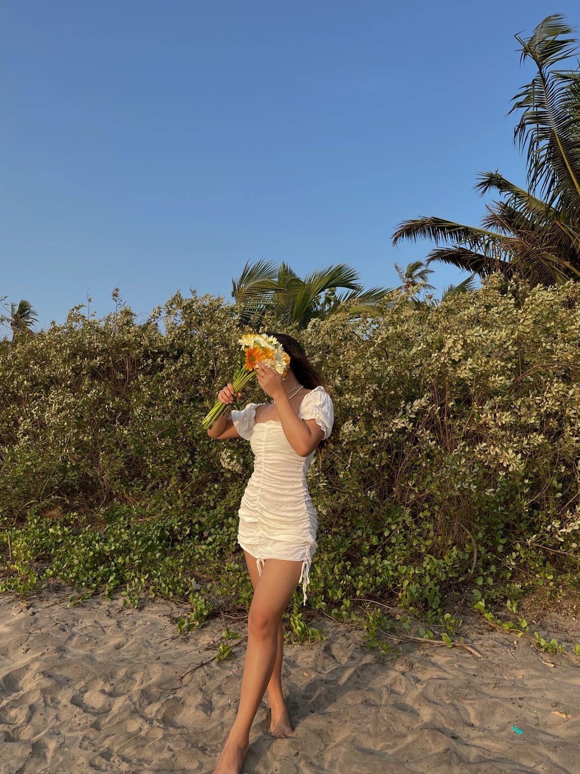 Odilla white dress - Emprall