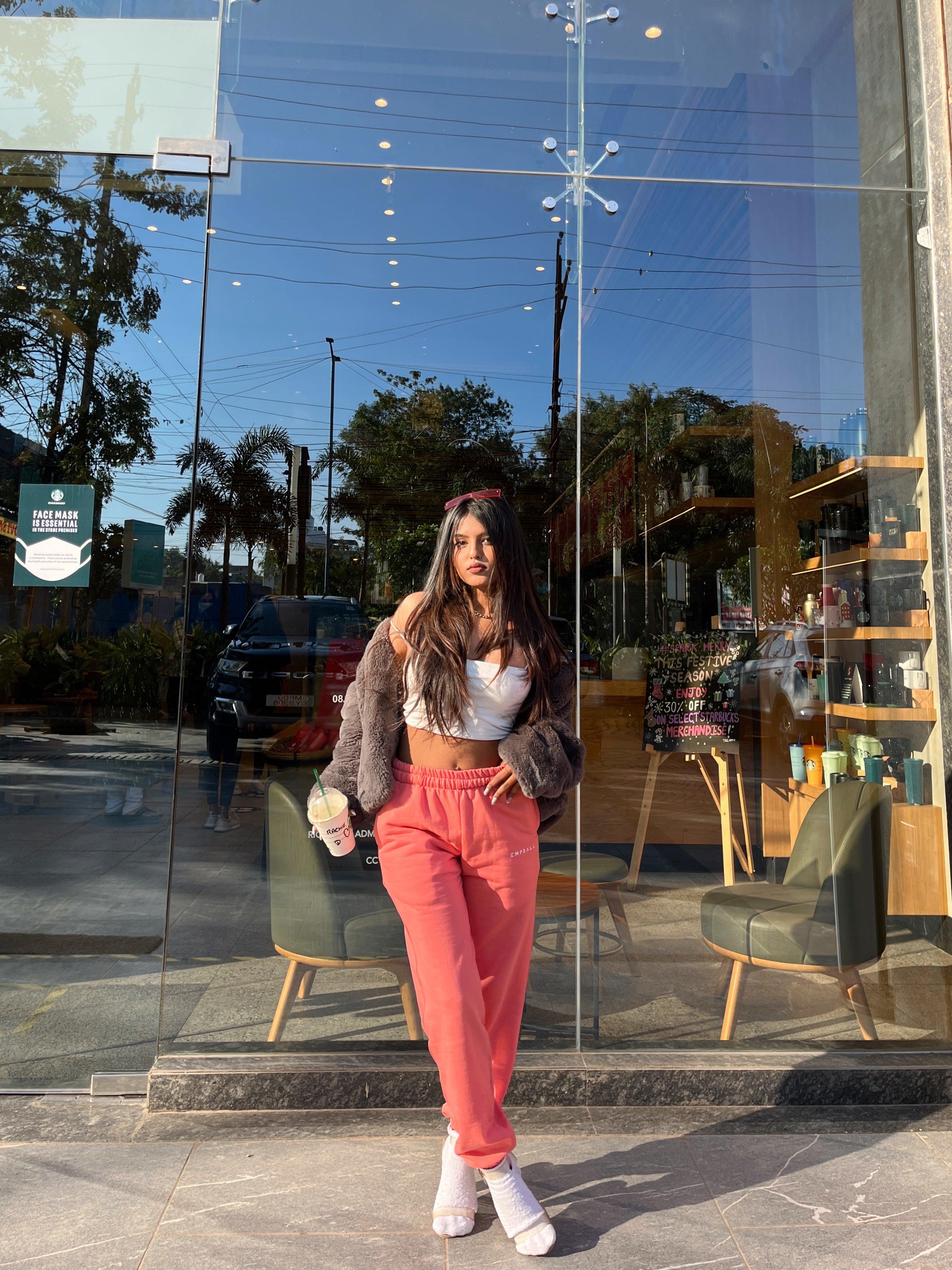 Cute pink joggers - Emprall