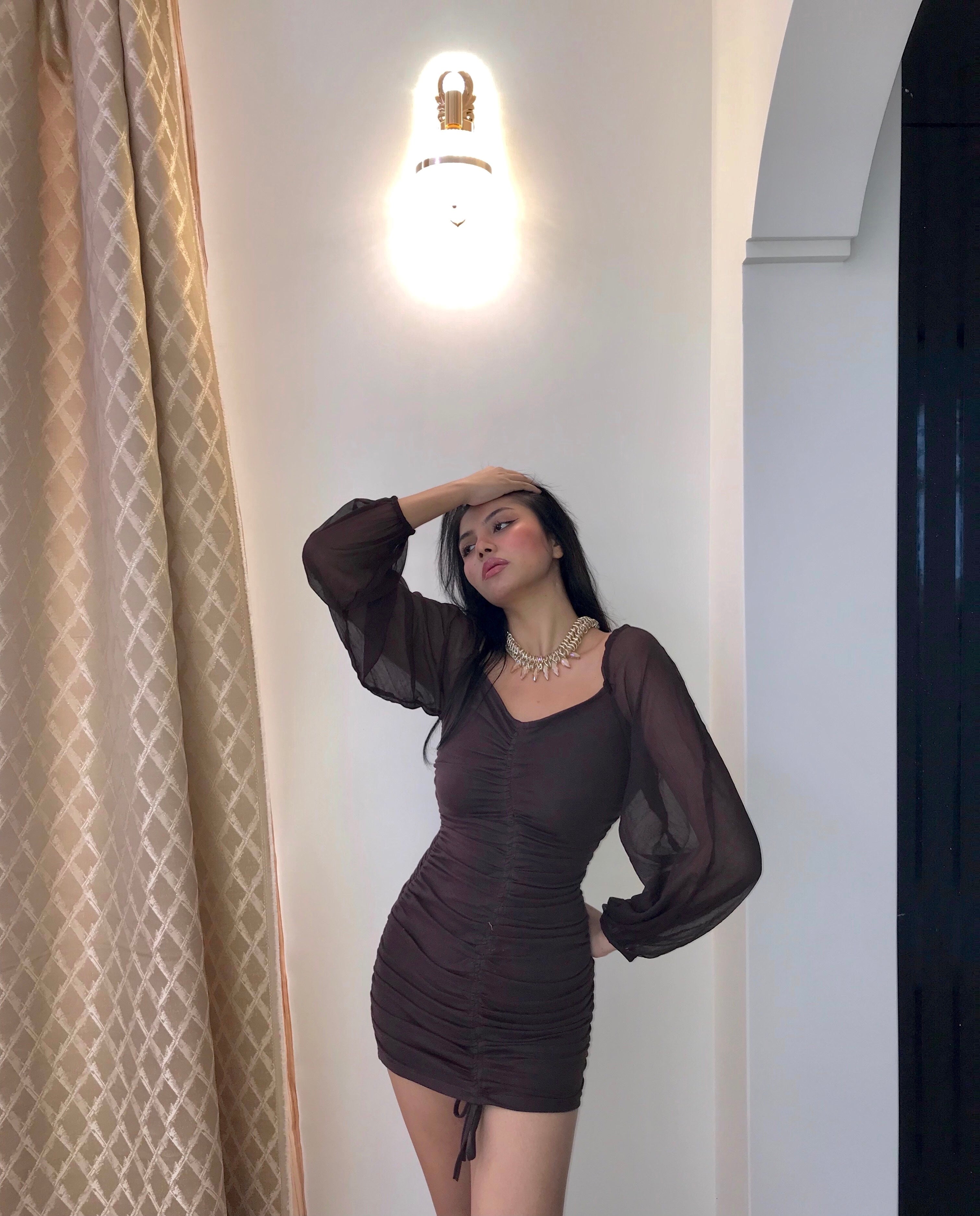 Jazlin black dress - Emprall
