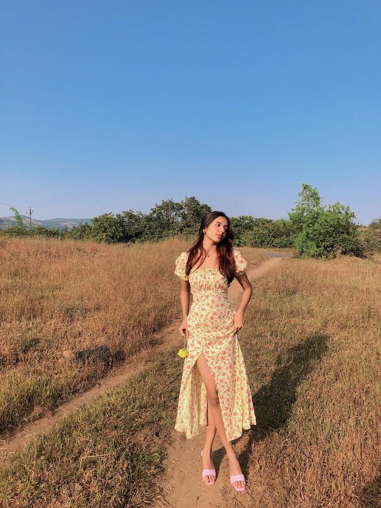 Madison floral dress - Emprall 
