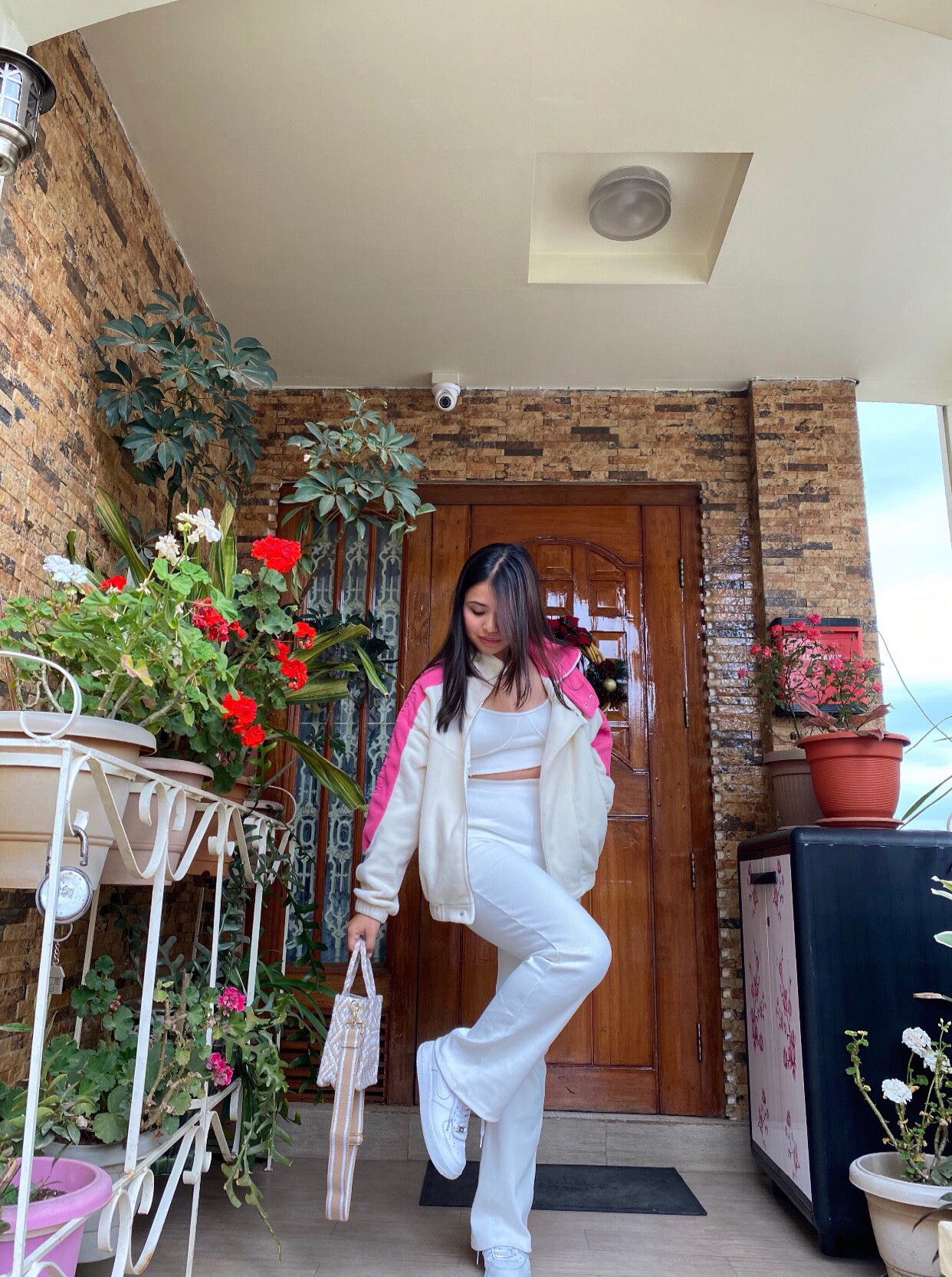 White Coord set - Emprall