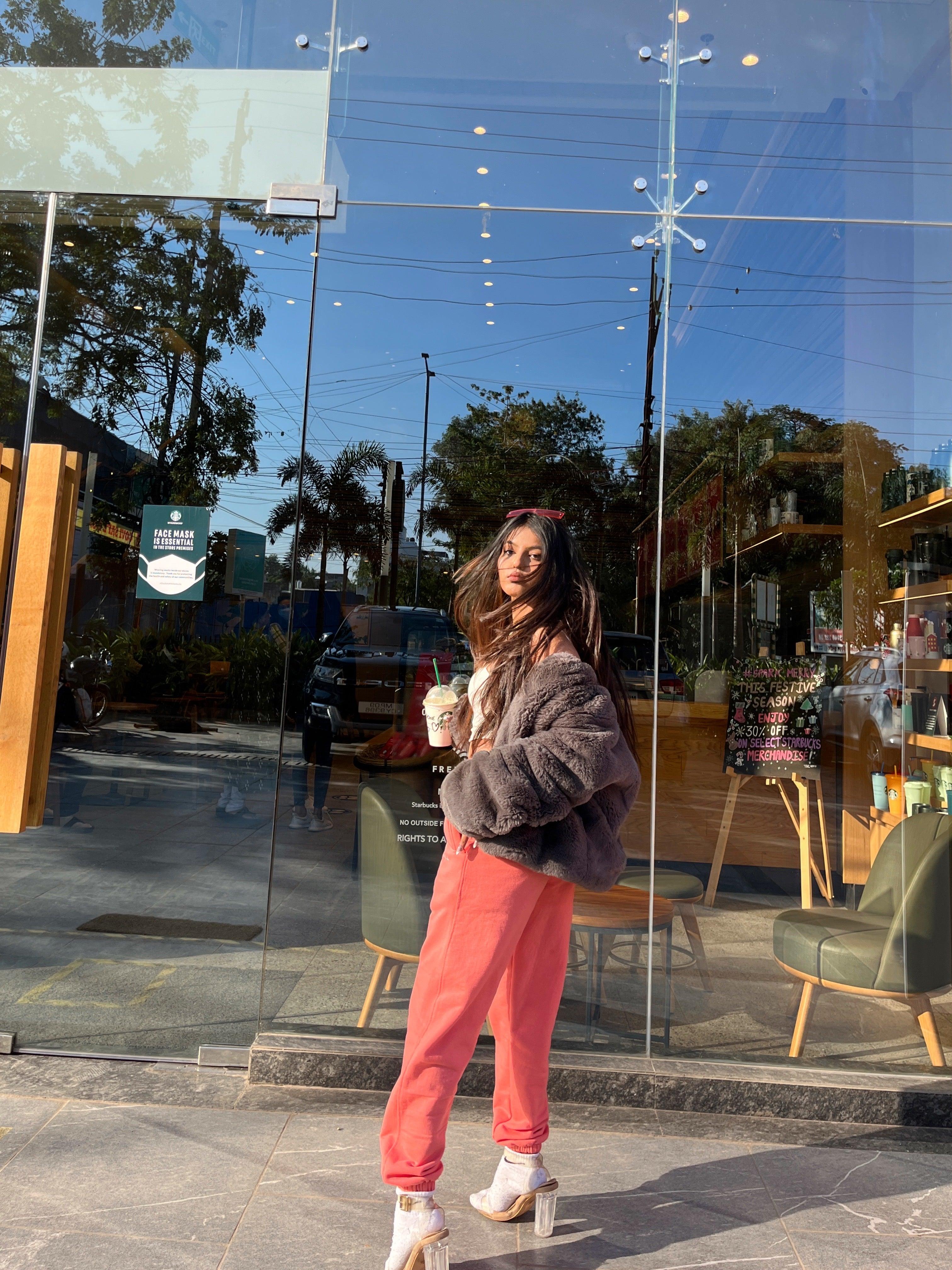 Cute pink joggers - Emprall