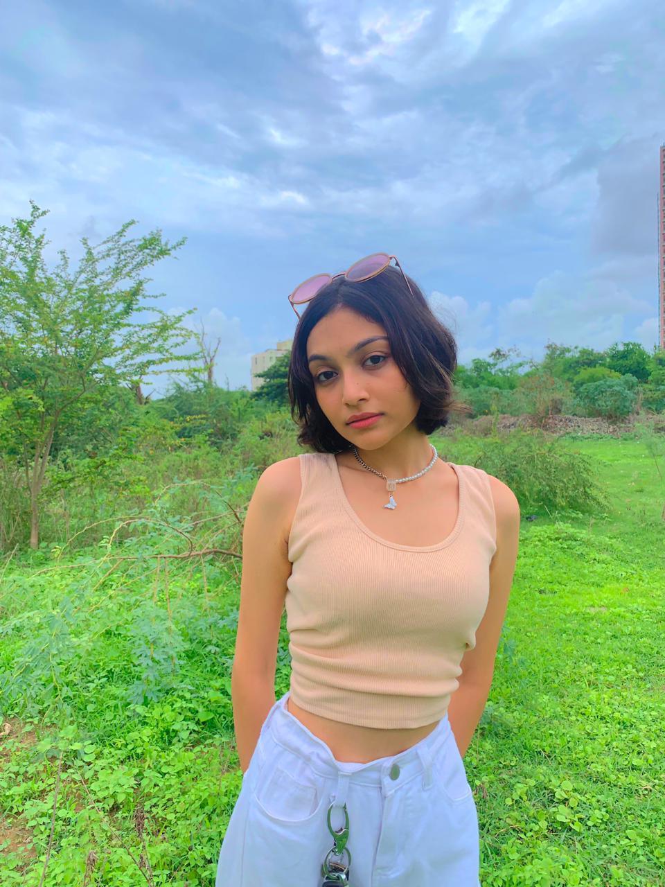 Beige Retro Tank Top - Emprall