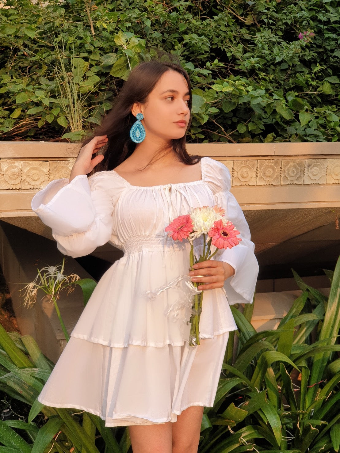 Cindrella white dress - Emprall