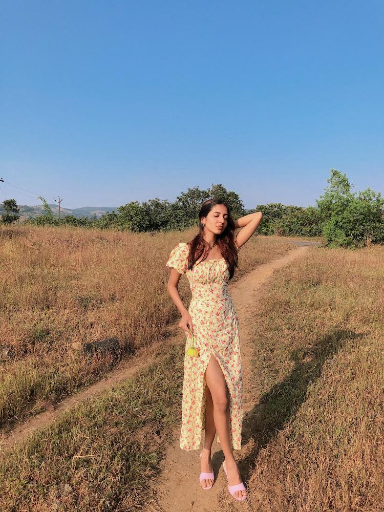 Madison floral dress - Emprall