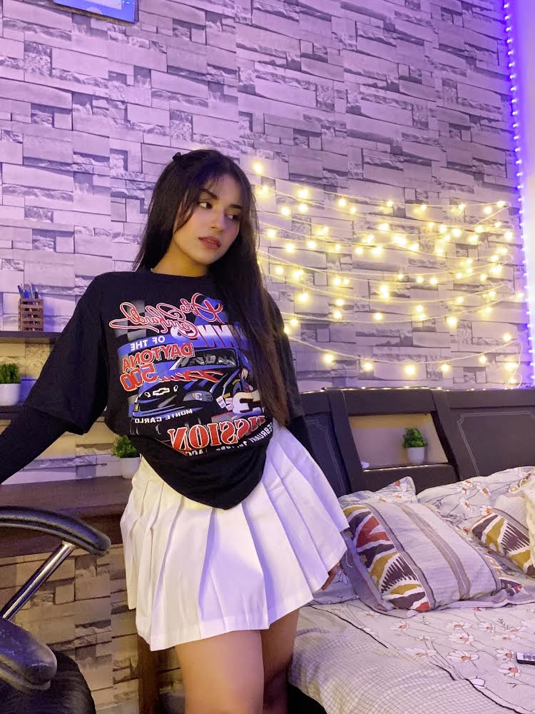 White cute skirt - Emprall