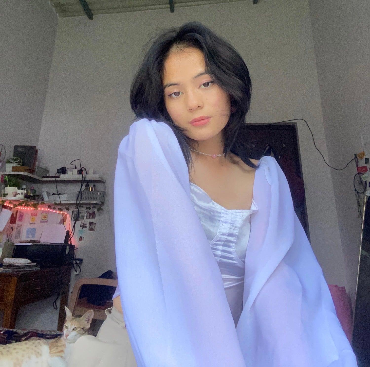 Hermosa satin top - Emprall