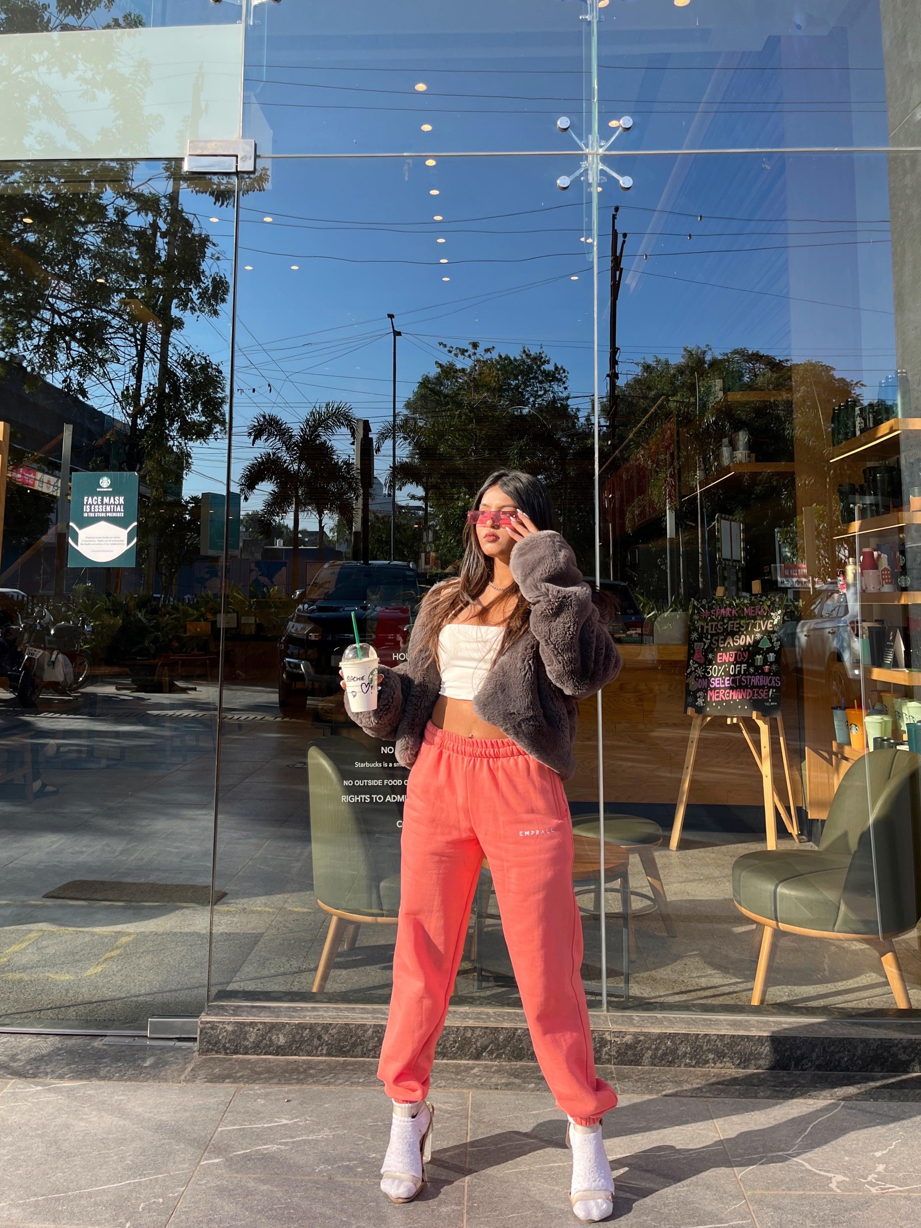 Cute pink joggers - Emprall