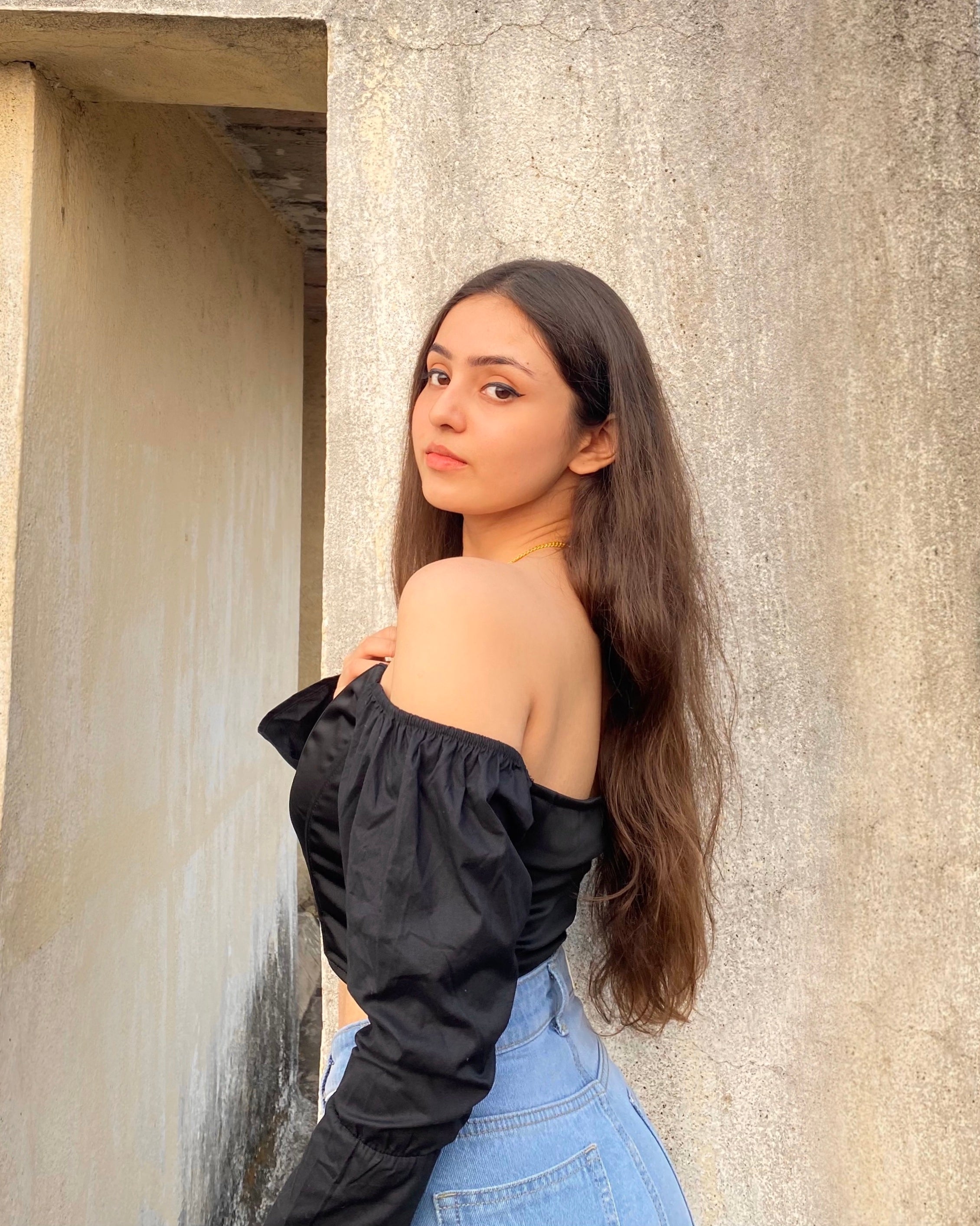 Nova corset top Black - Emprall