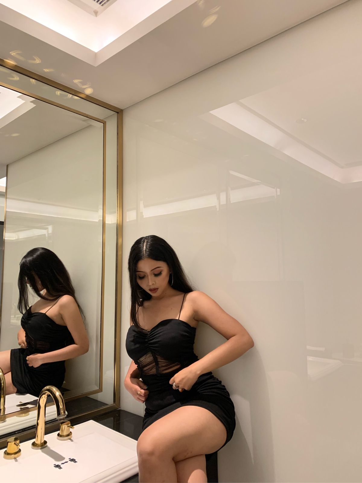 Lexy black dress - Emprall