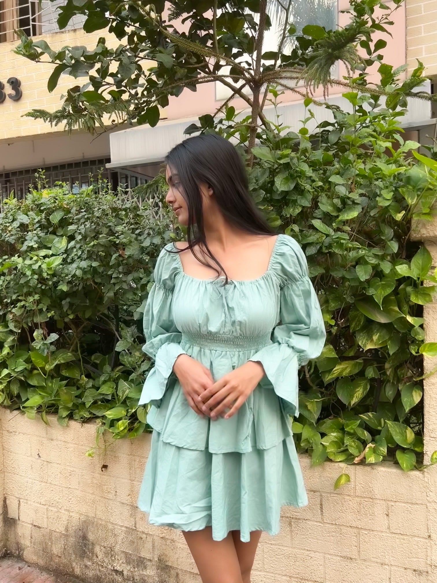 Cindrella Mint Green dress - Emprall 