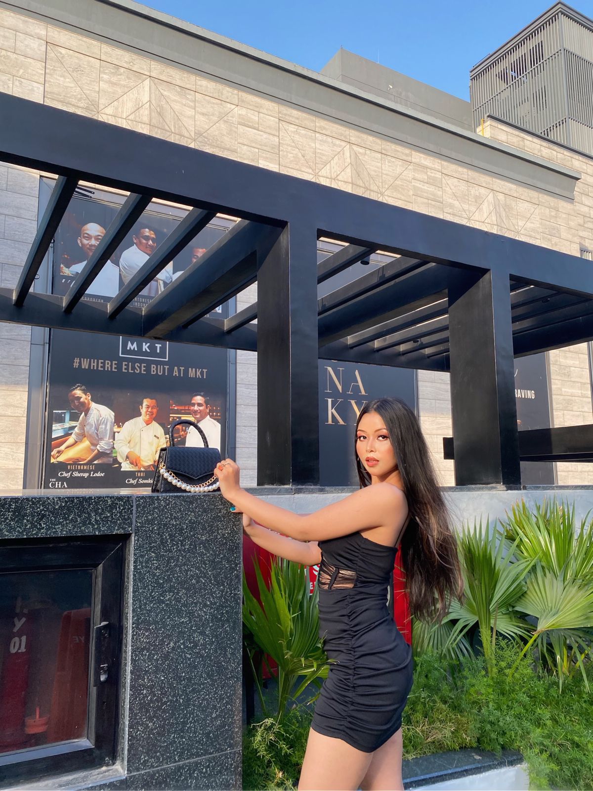 Lexy black dress - Emprall