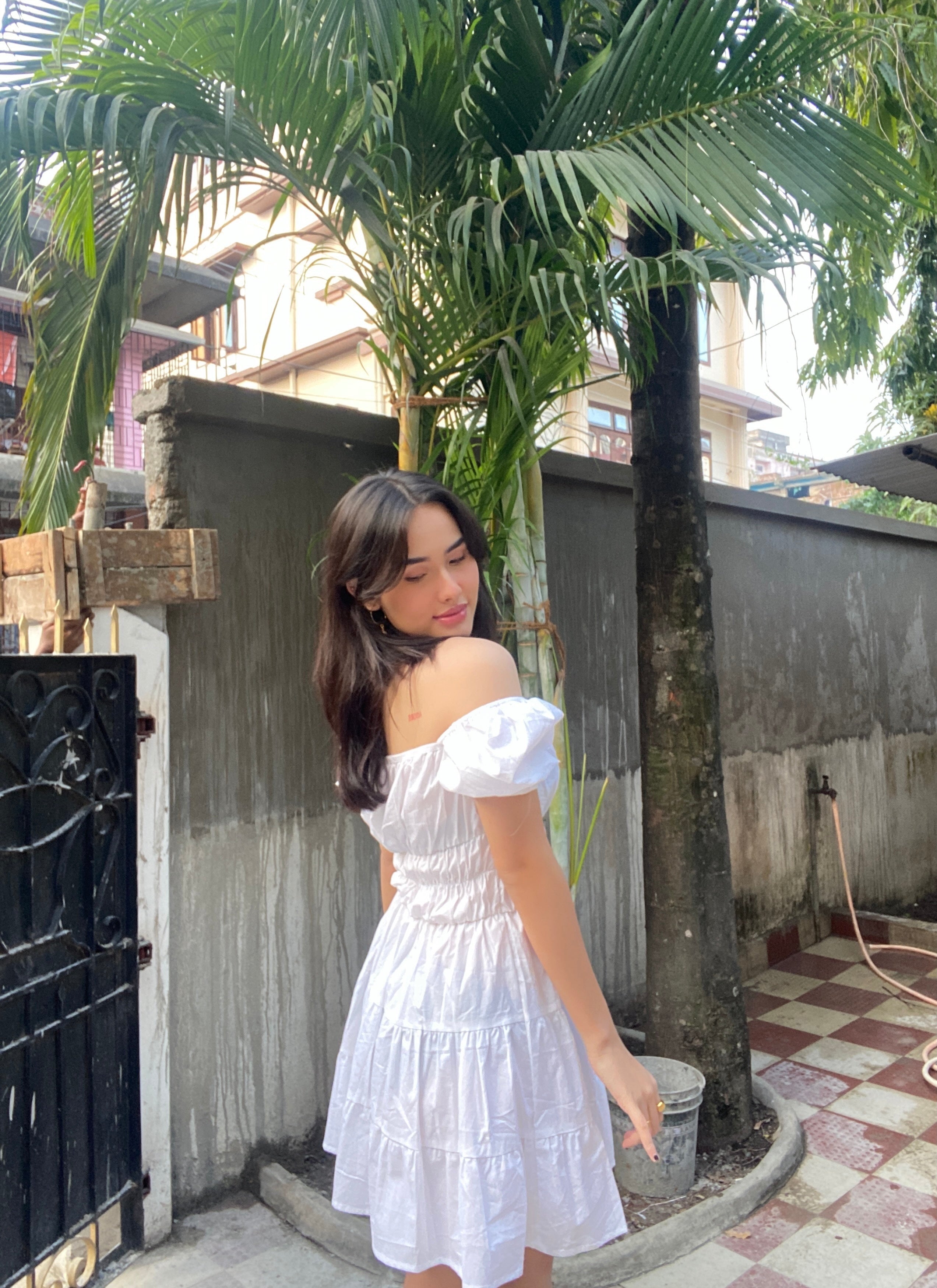 La la land white dress - Emprall