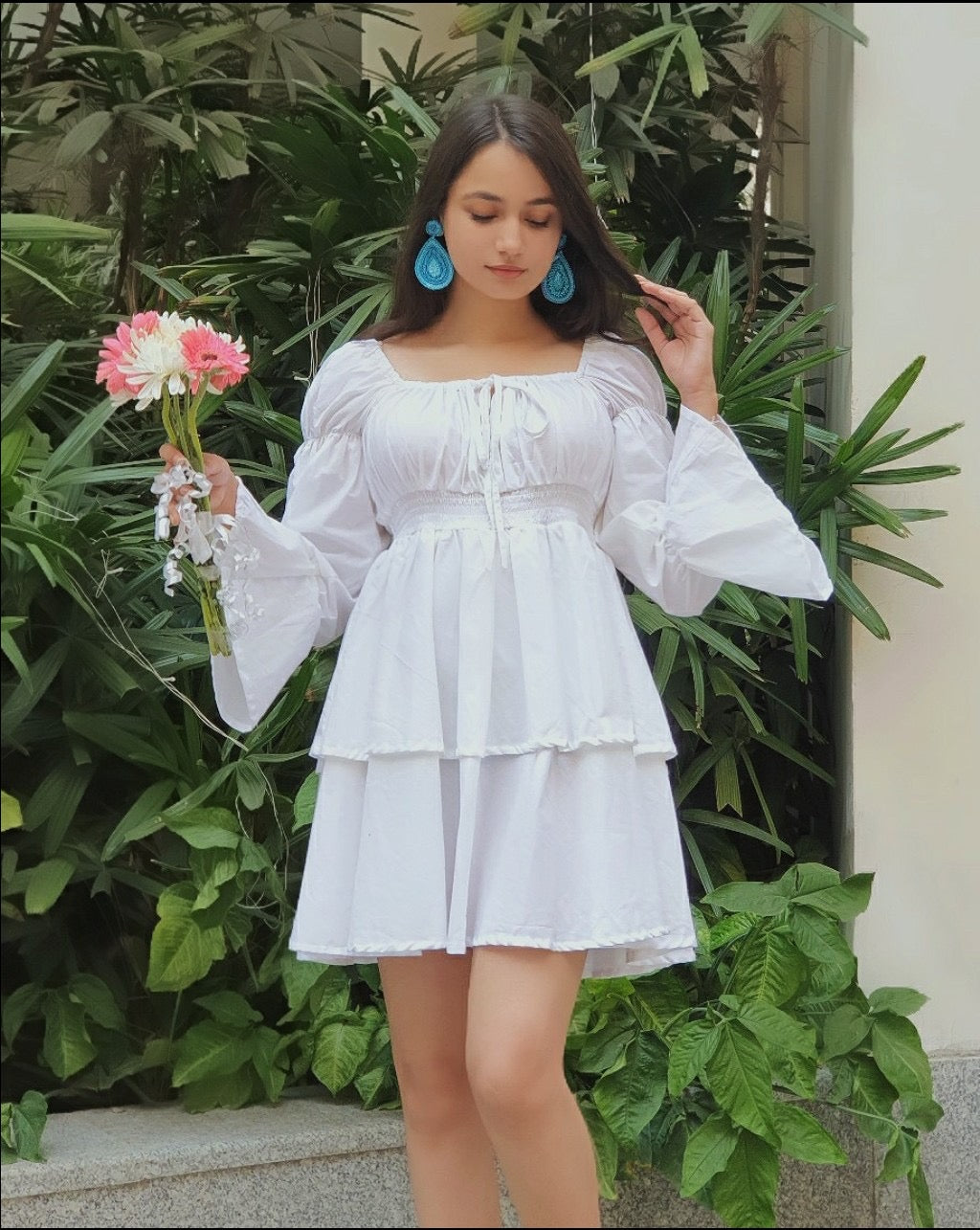 Cindrella white dress - Emprall