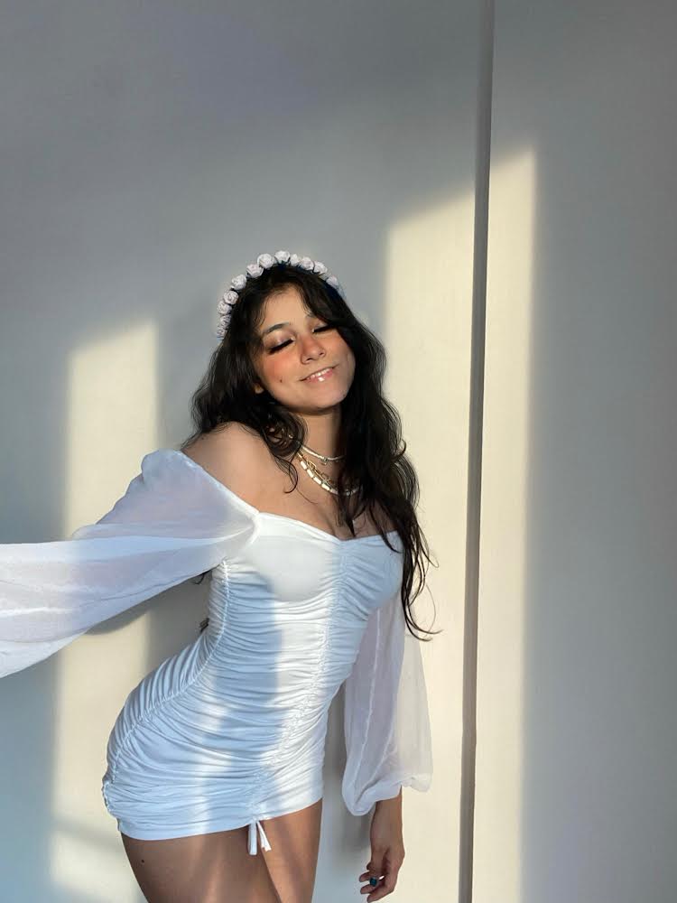 Jazlin White dress - Emprall