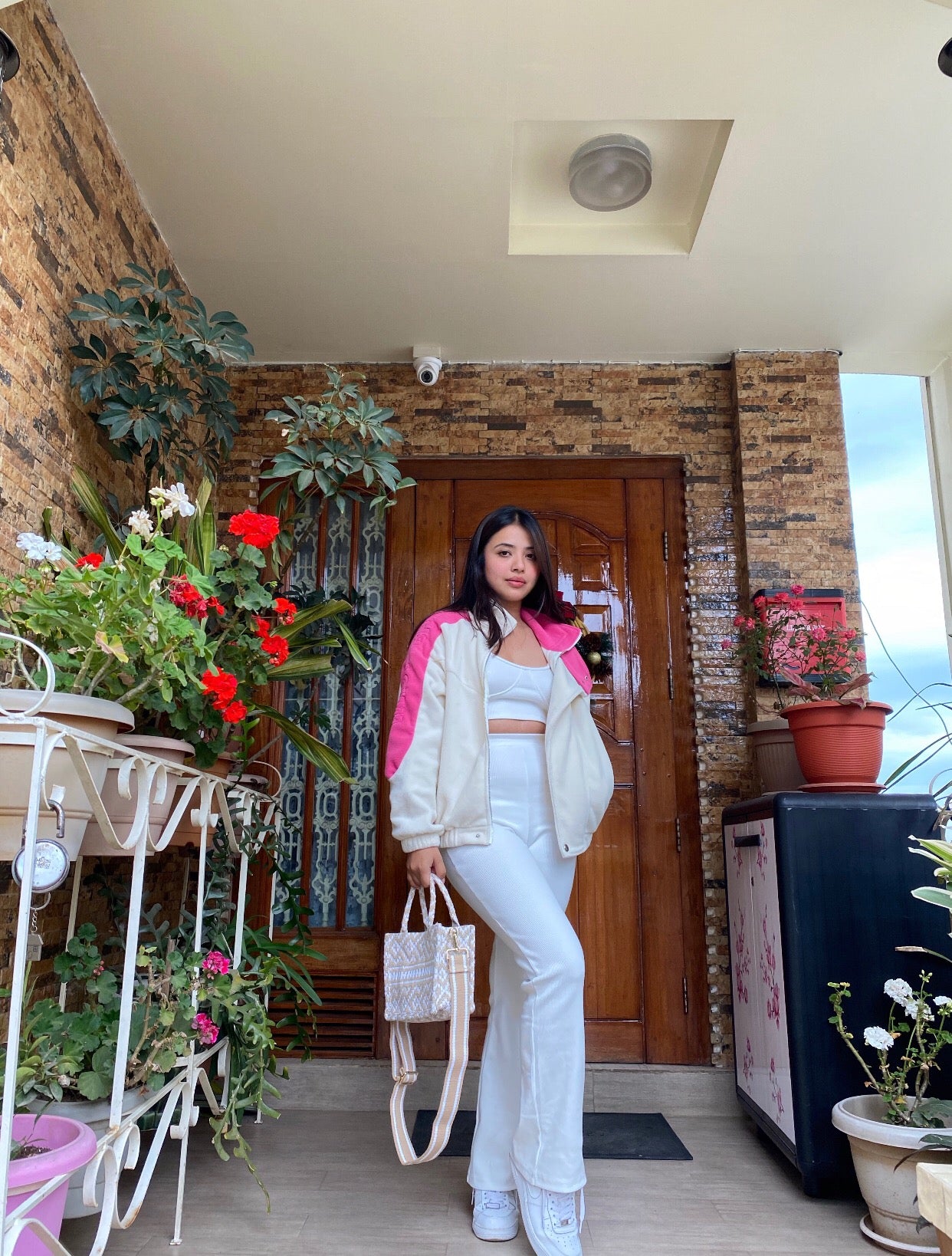 White Coord set - Emprall