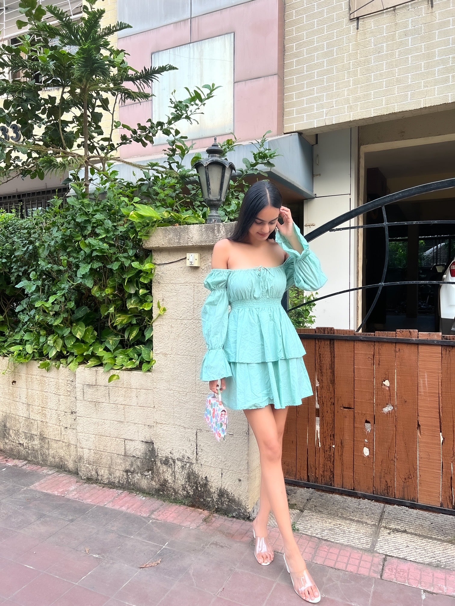 Cindrella Mint Green dress - Emprall