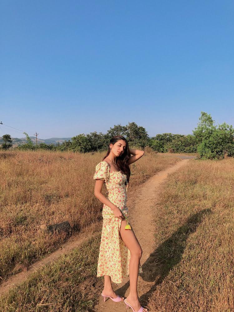 Madison floral dress - Emprall