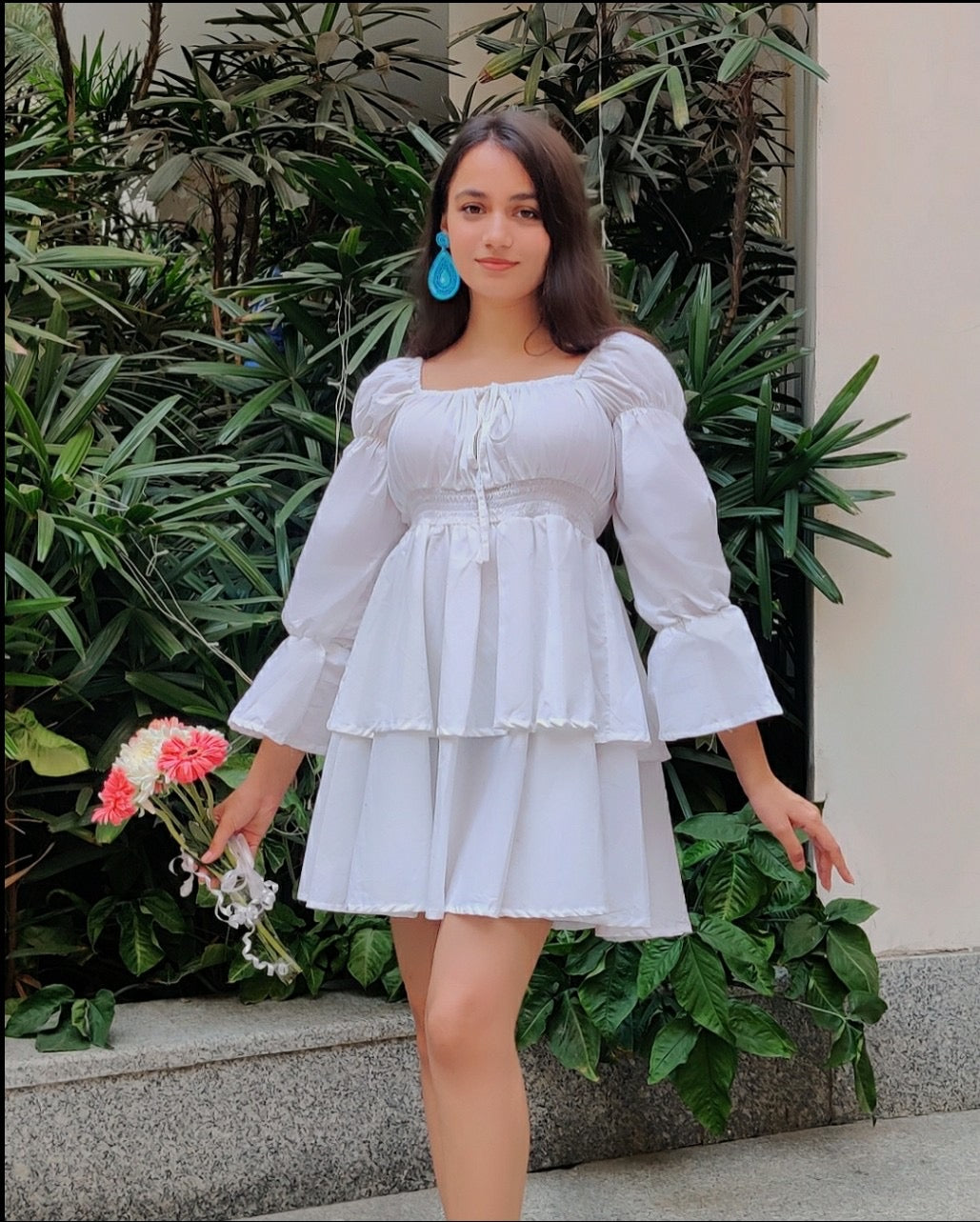 Cindrella white dress - Emprall