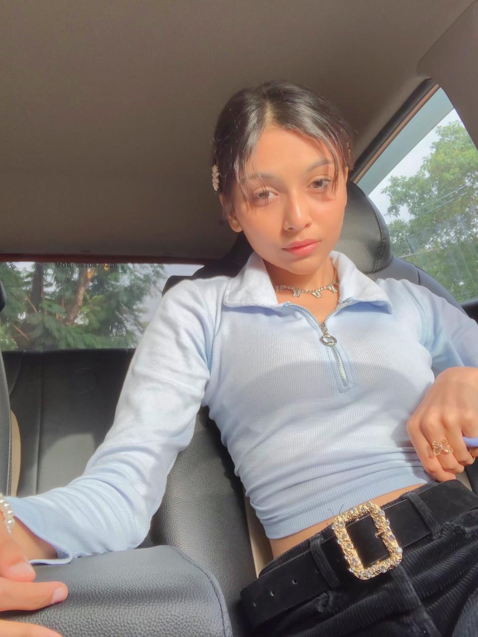 EMMY PASTEL BLUE ZIPPER POLO - Emprall