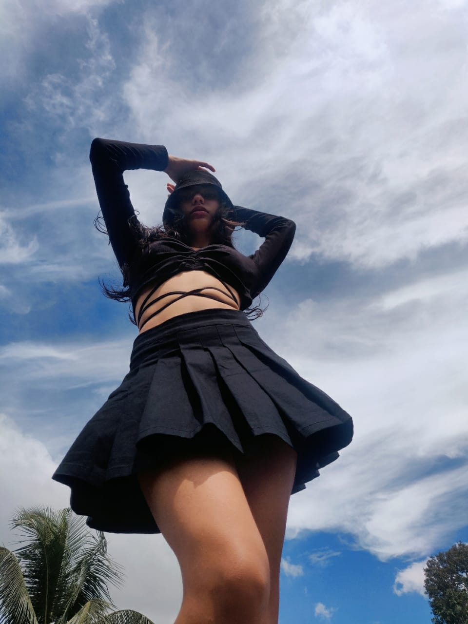 Black pretty skirt - Emprall 