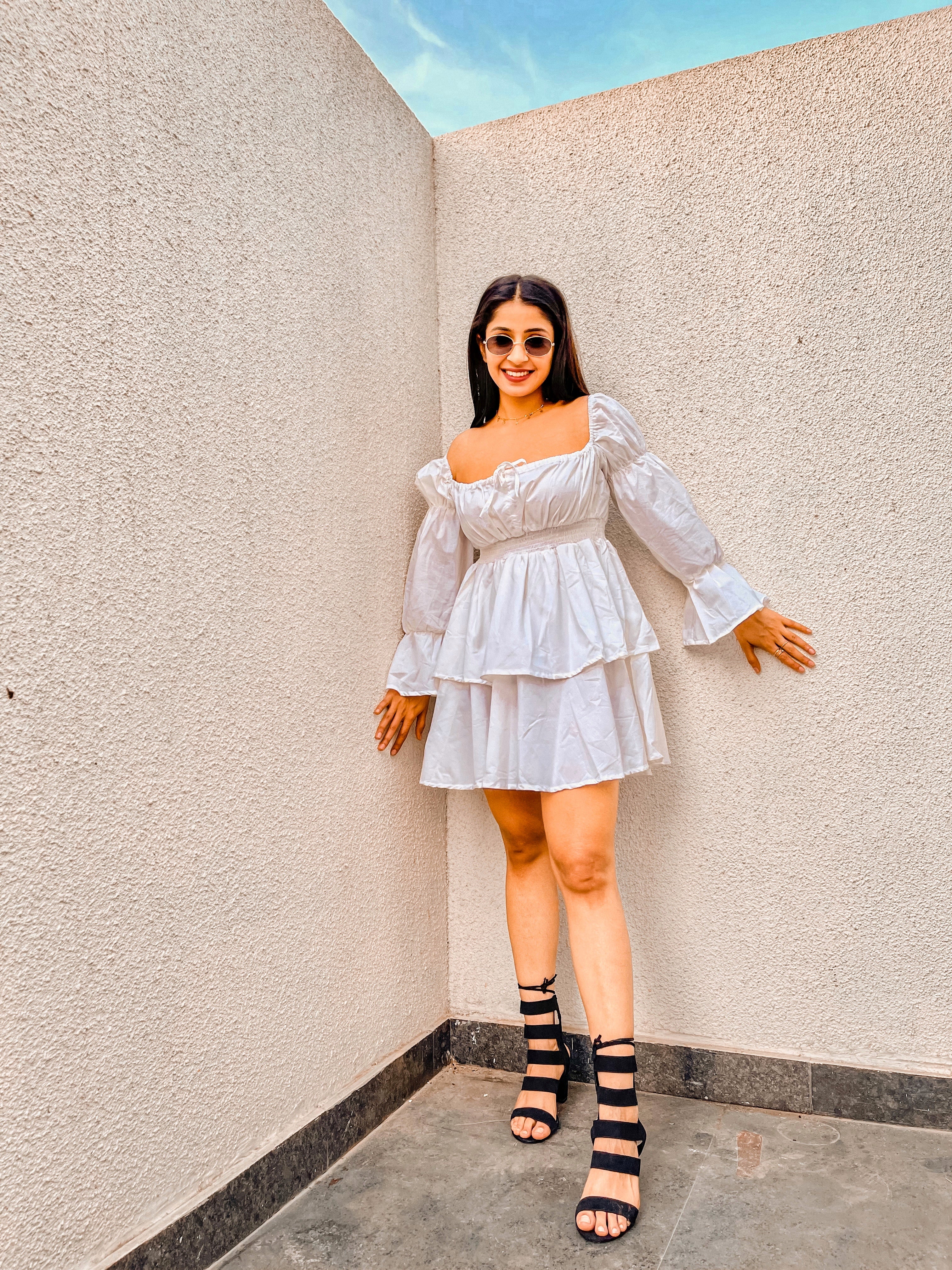 Cindrella white dress - Emprall