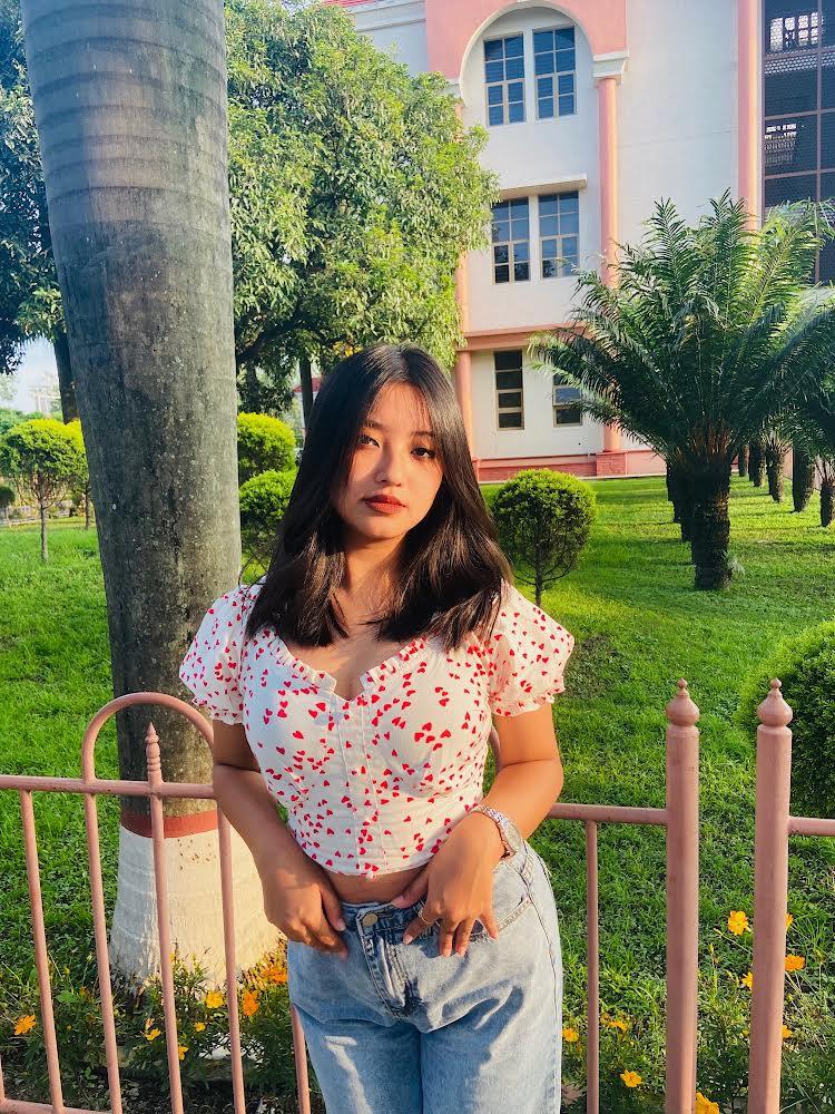 Eva cute heart top - Emprall