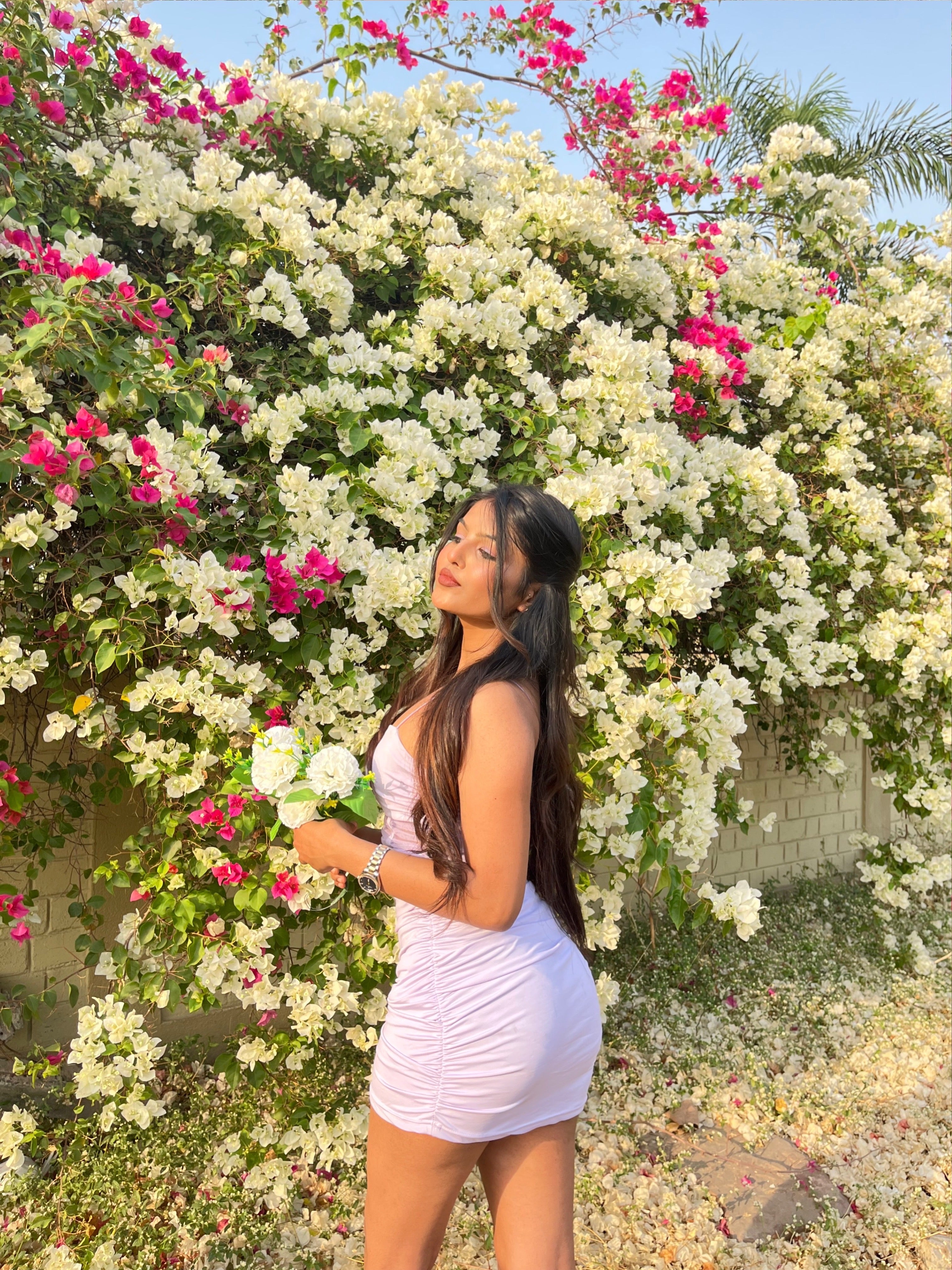 Lexy lilac dress - Emprall