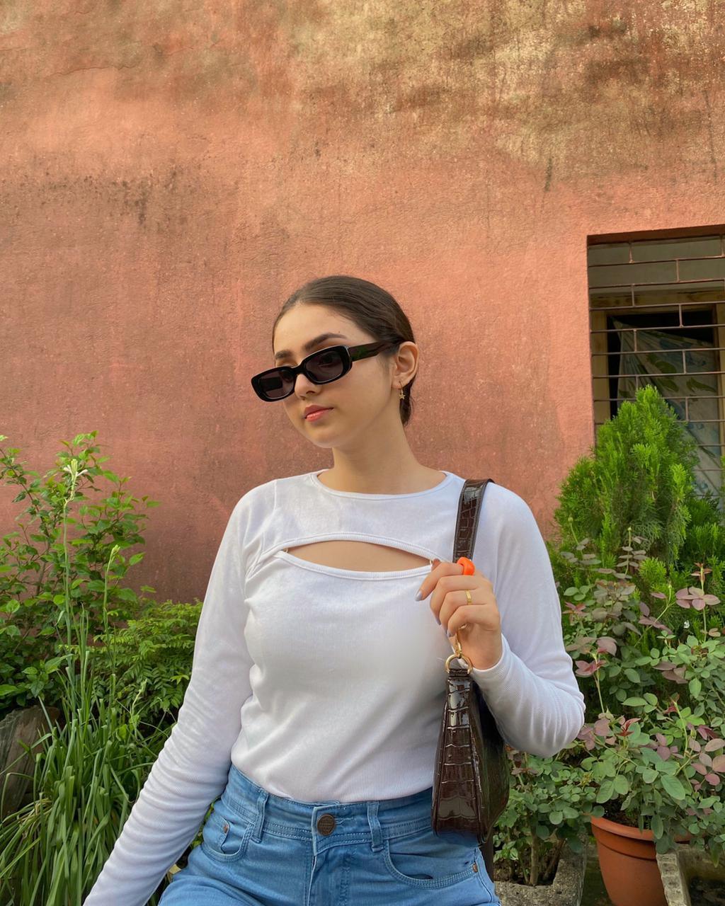 Alara Top White - Emprall