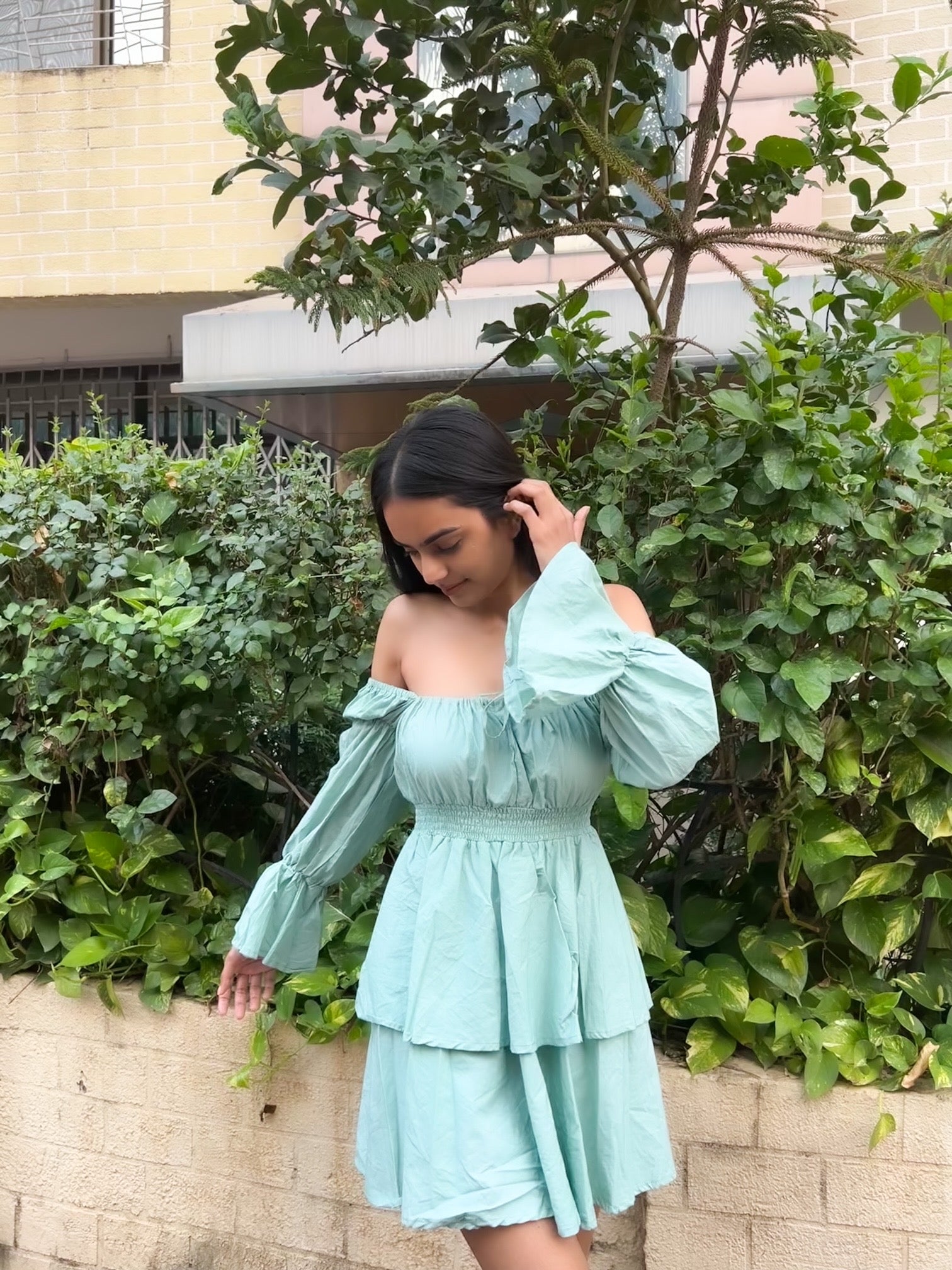 Cindrella Mint Green dress - Emprall