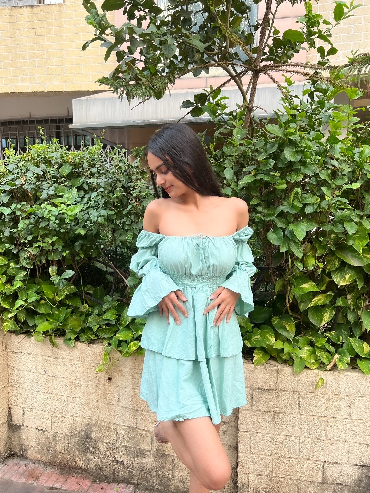 Cindrella Mint Green dress - Emprall