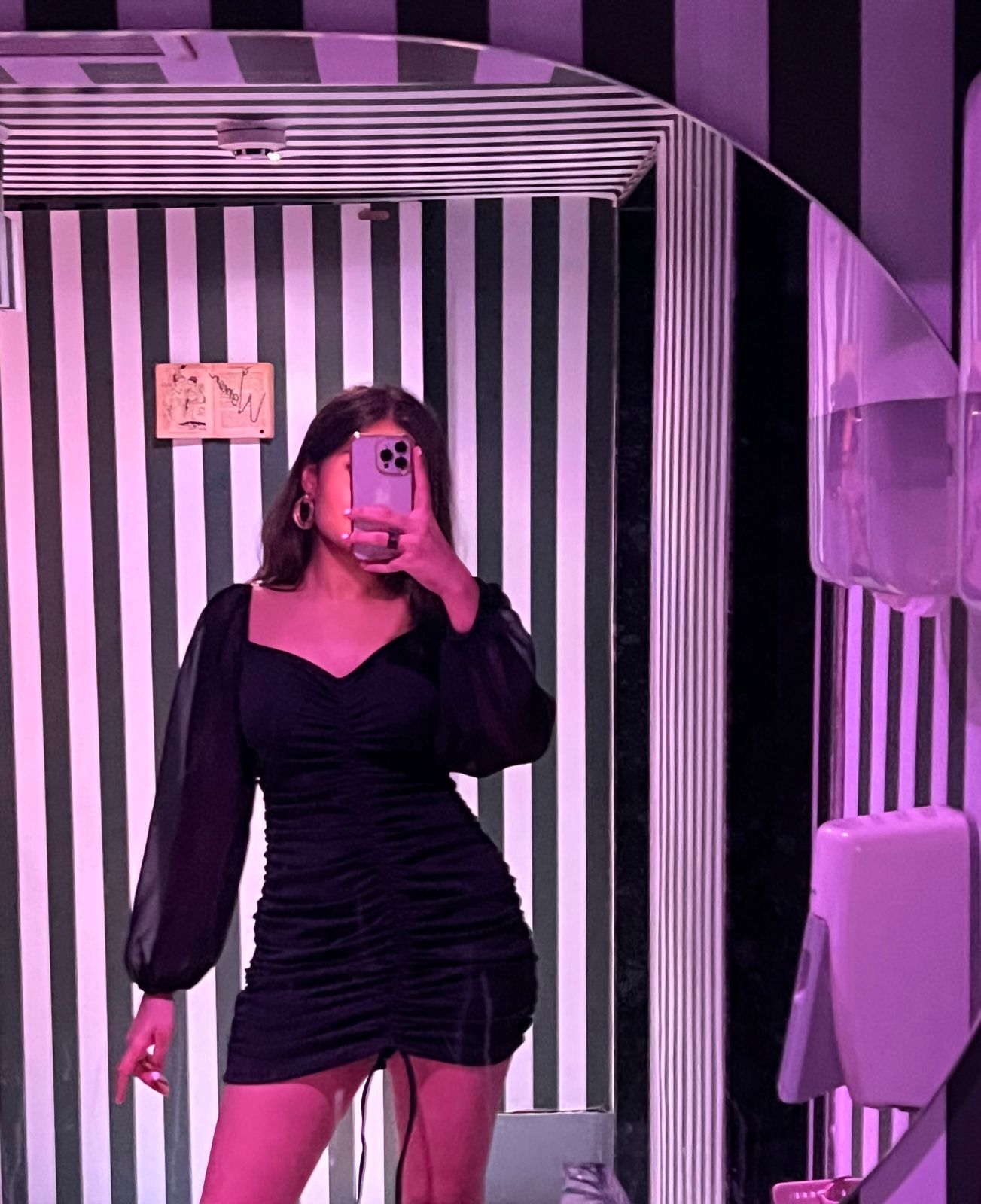 Jazlin black dress - Emprall