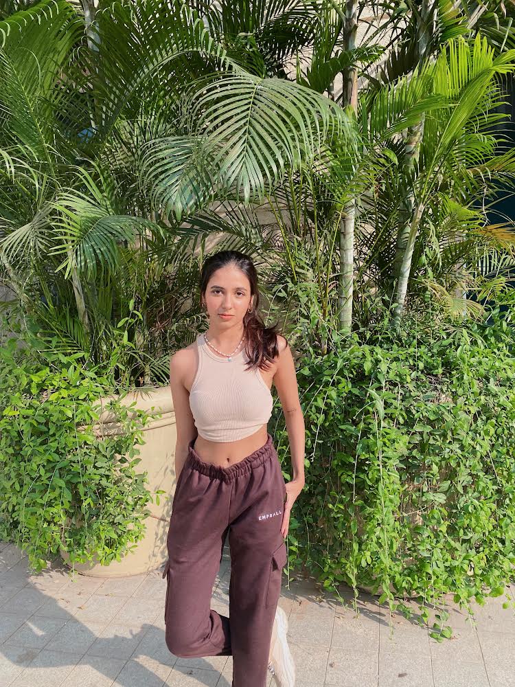 Coffee brown Cargo joggers - Emprall