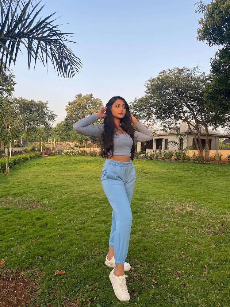 Candy blue joggers - Emprall