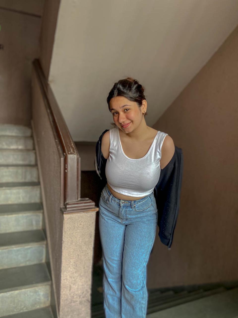 White Retro Tank Top - Emprall