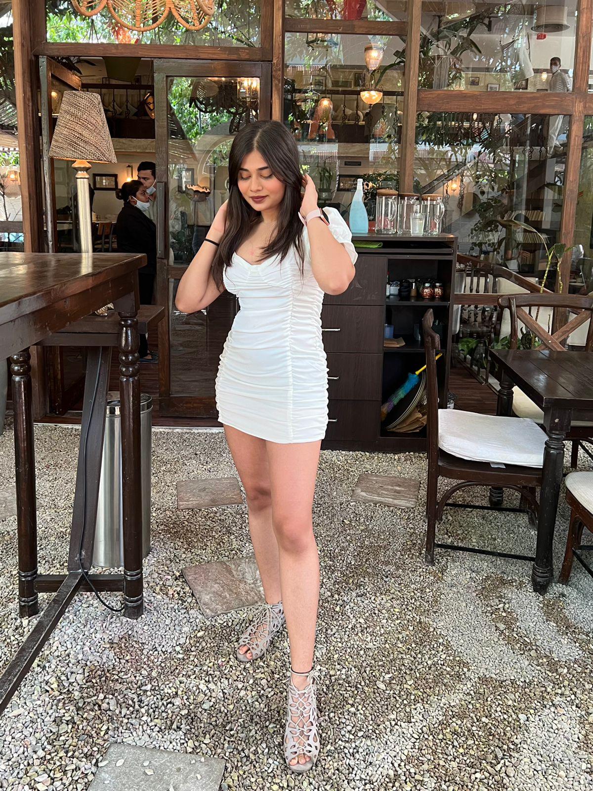 Elysian White Dress - Emprall