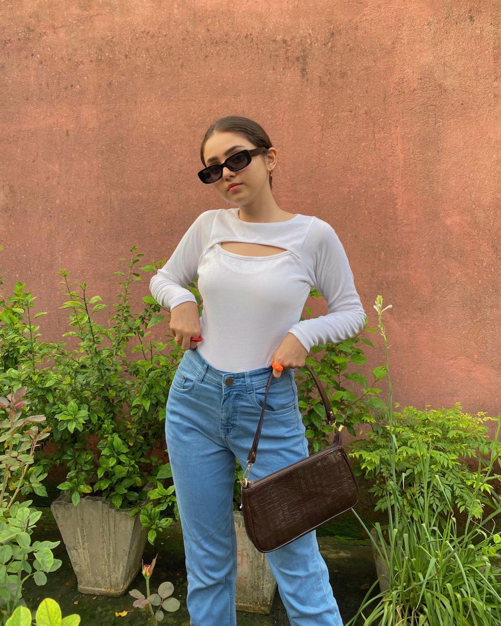 Alara Top White - Emprall