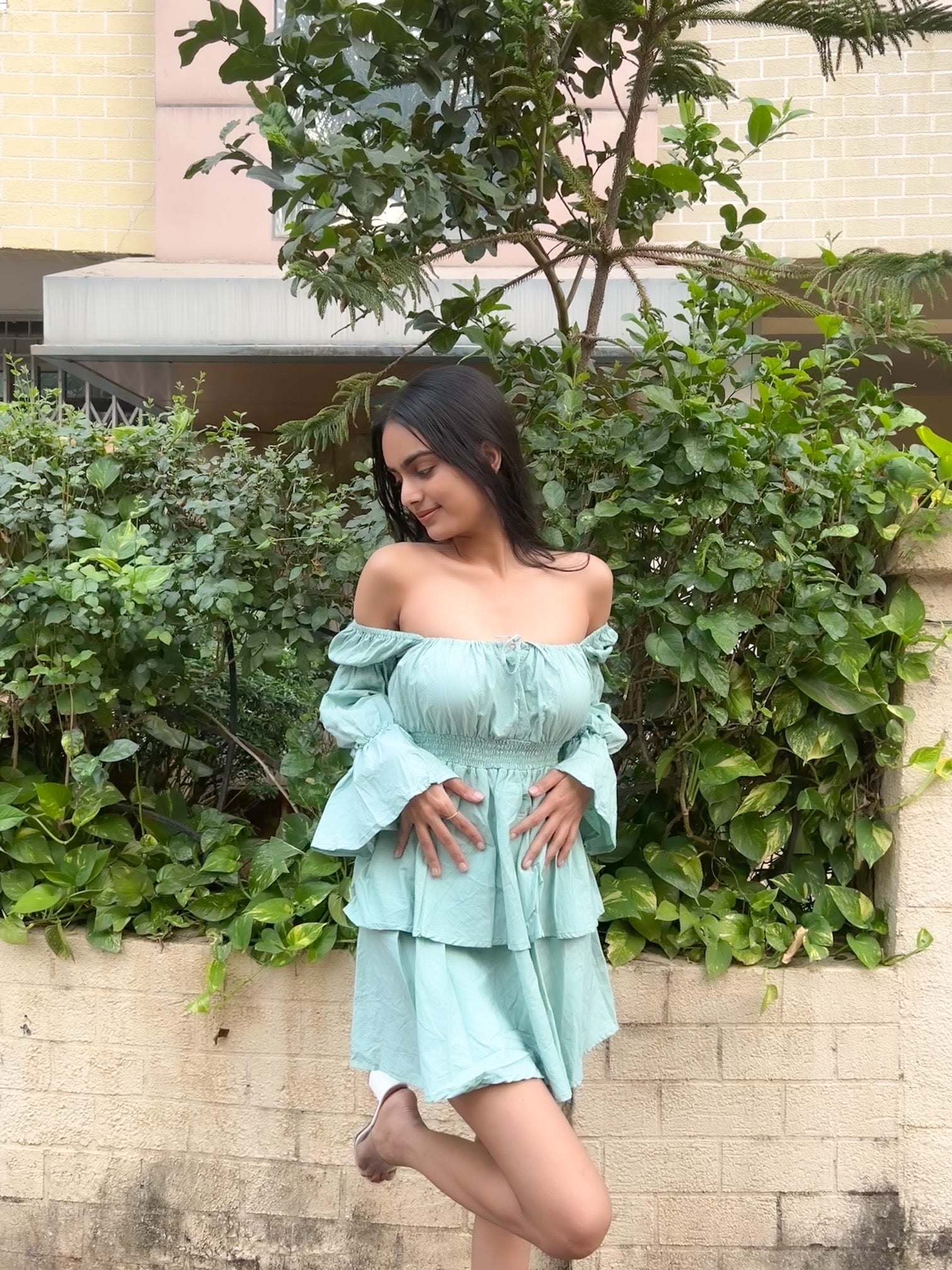 Cindrella Mint Green dress - Emprall