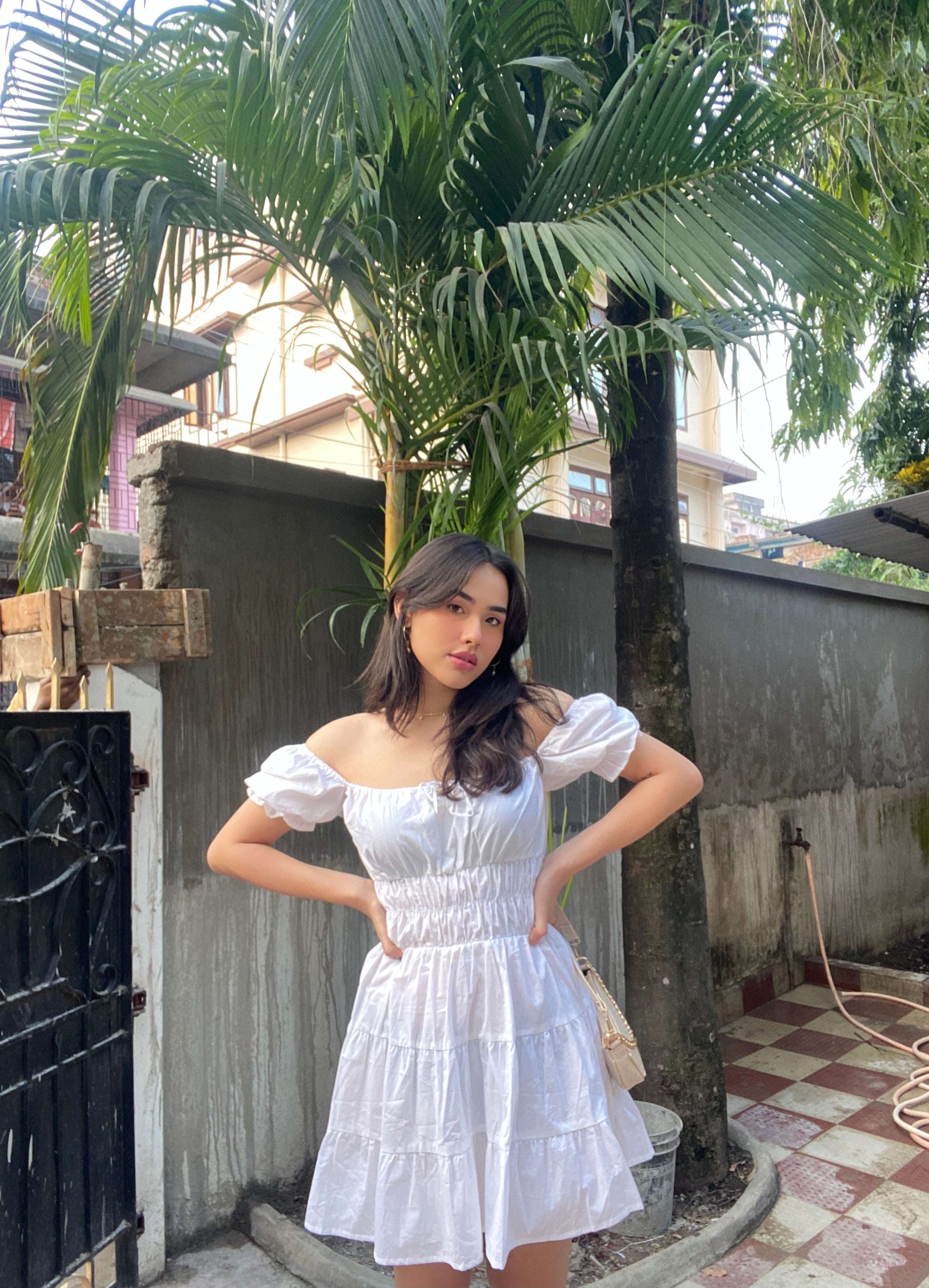 La la land white dress - Emprall