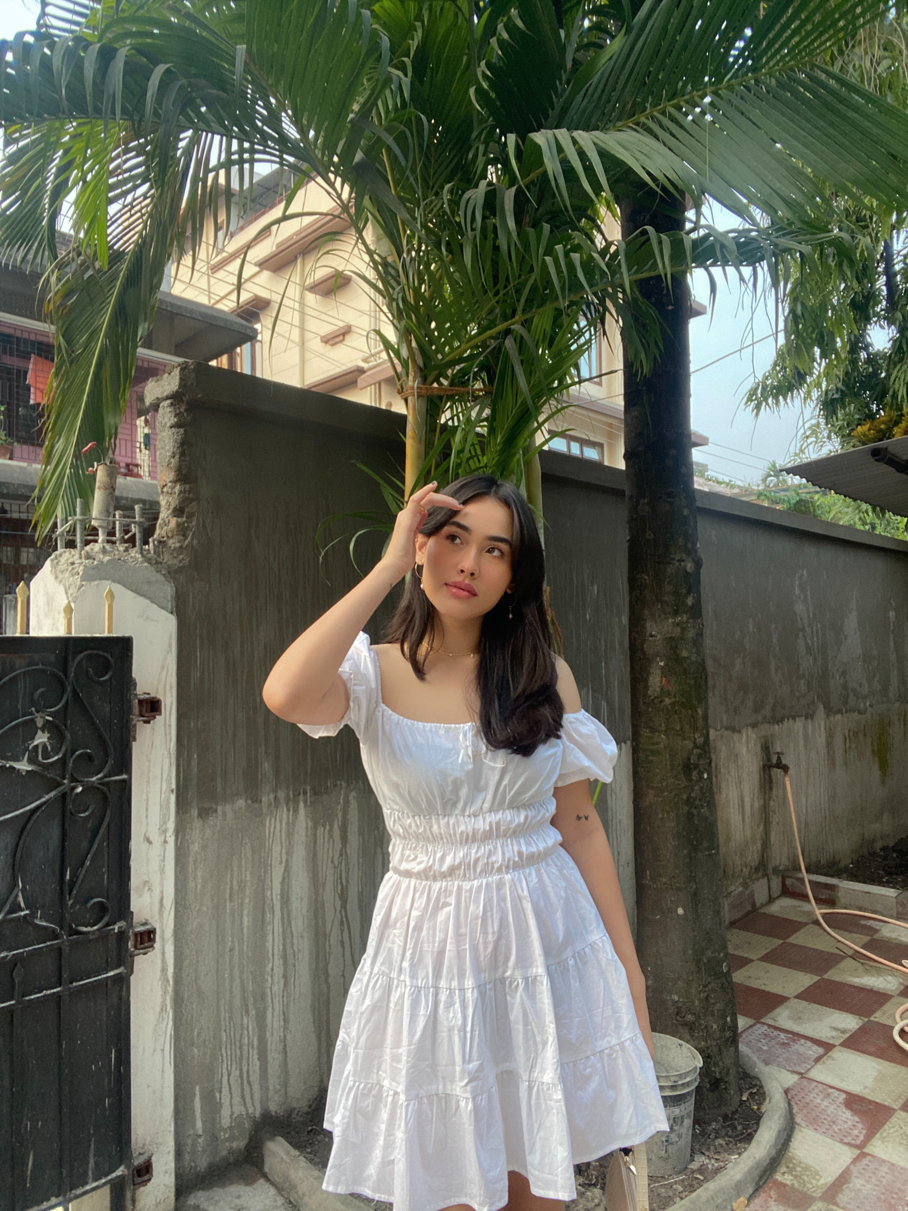 La la land white dress - Emprall