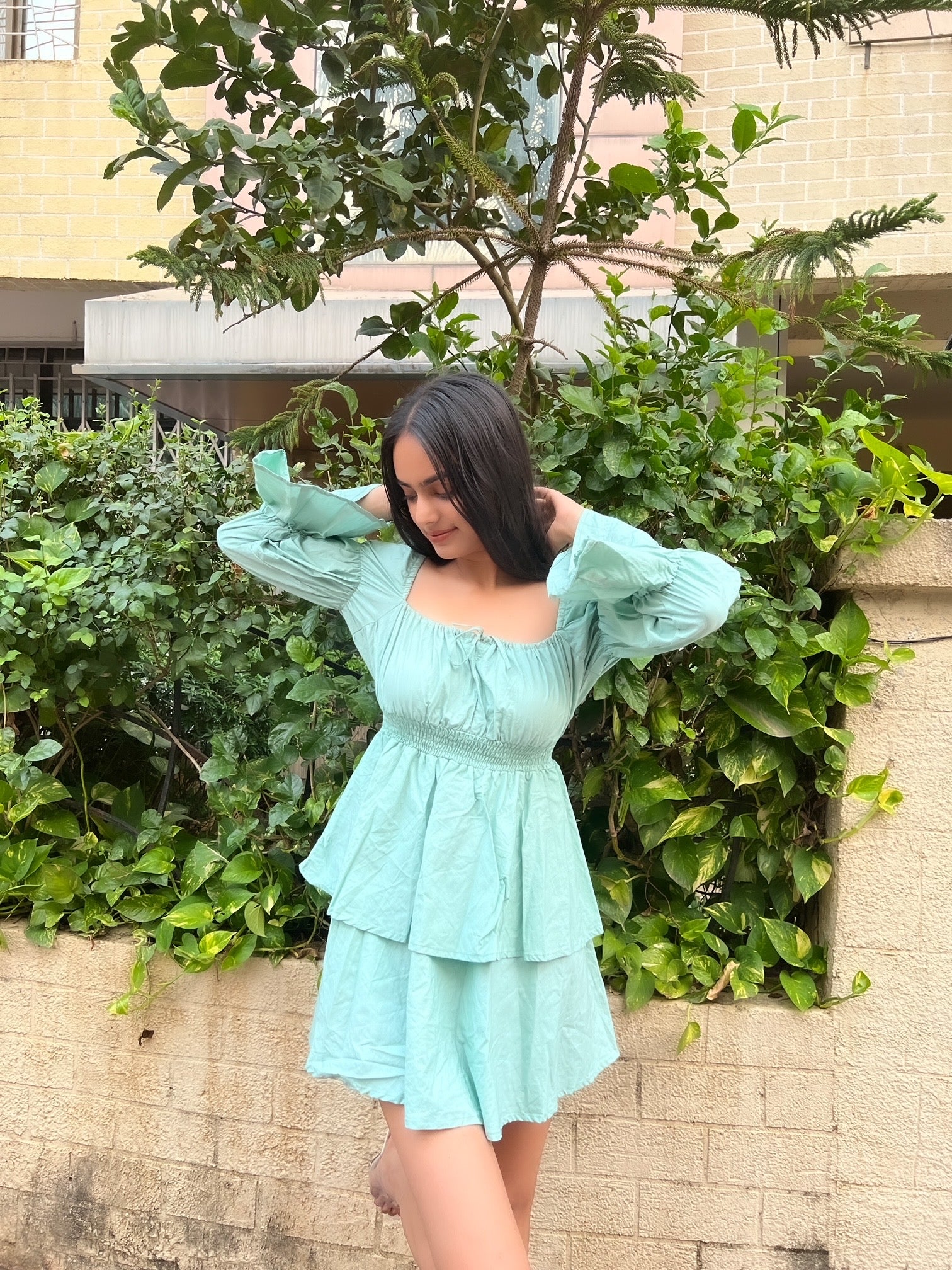 Cindrella Mint Green dress - Emprall