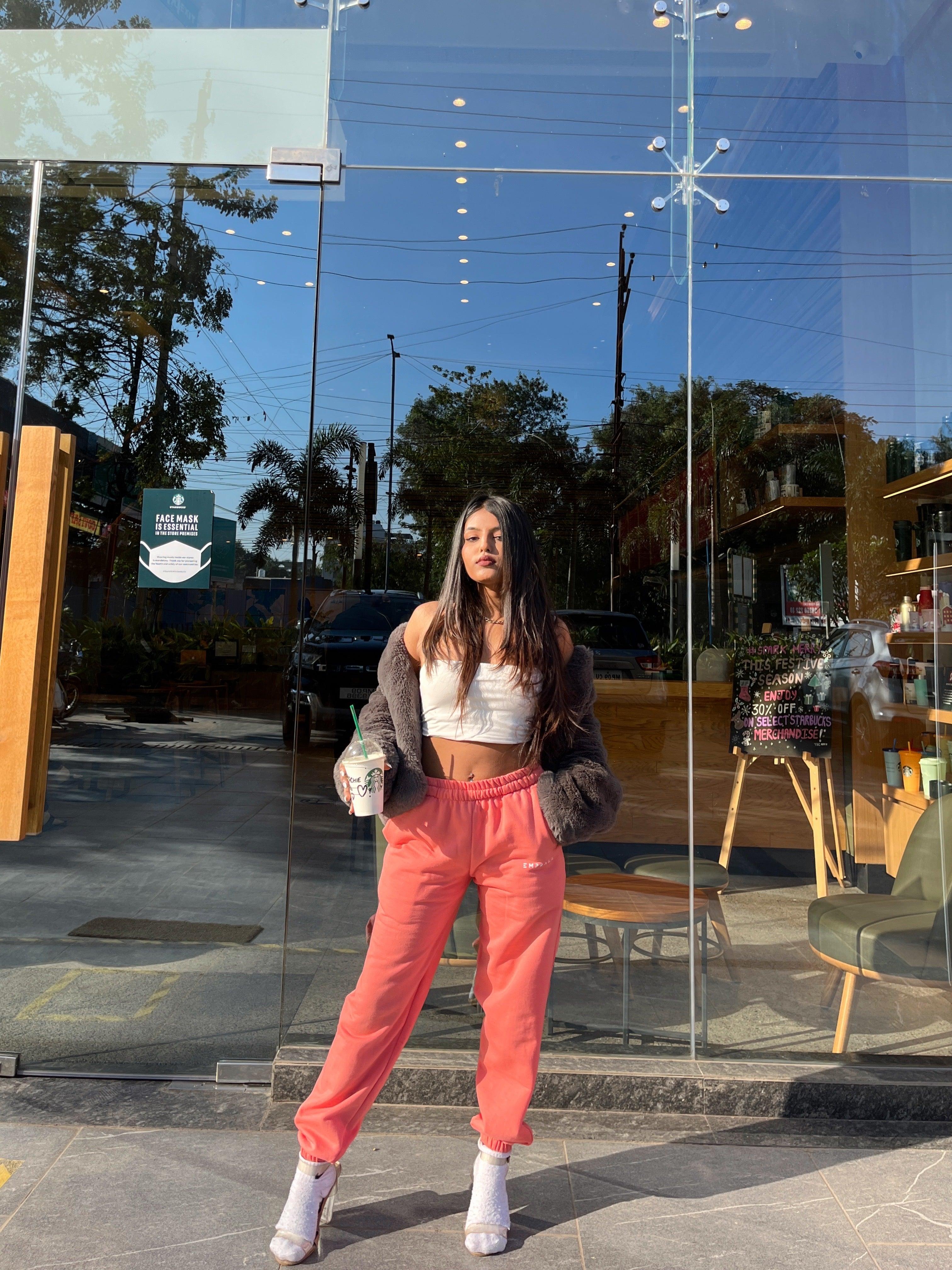 Cute pink joggers - Emprall