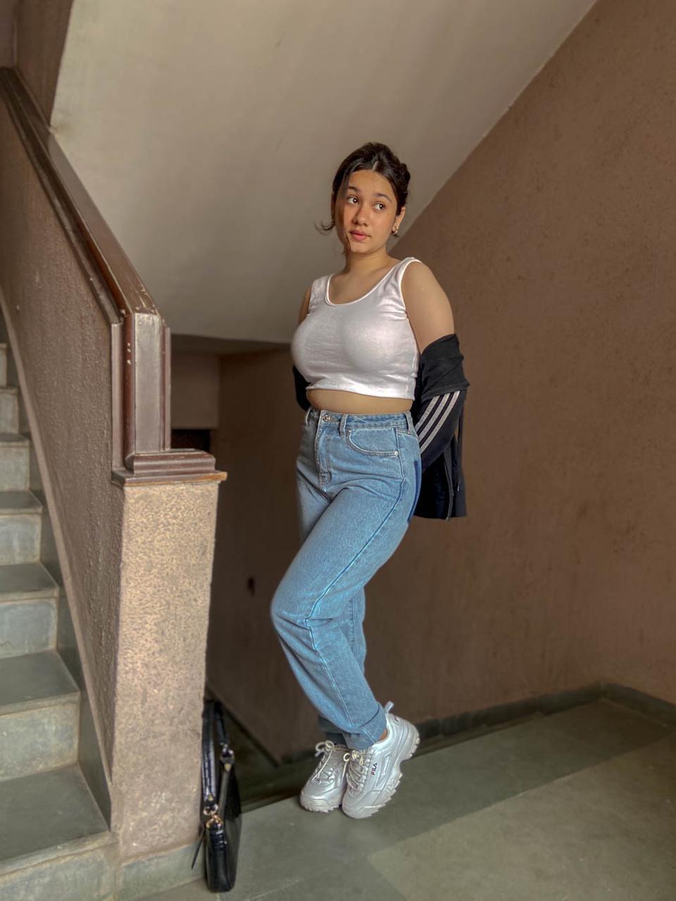 White Retro Tank Top - Emprall