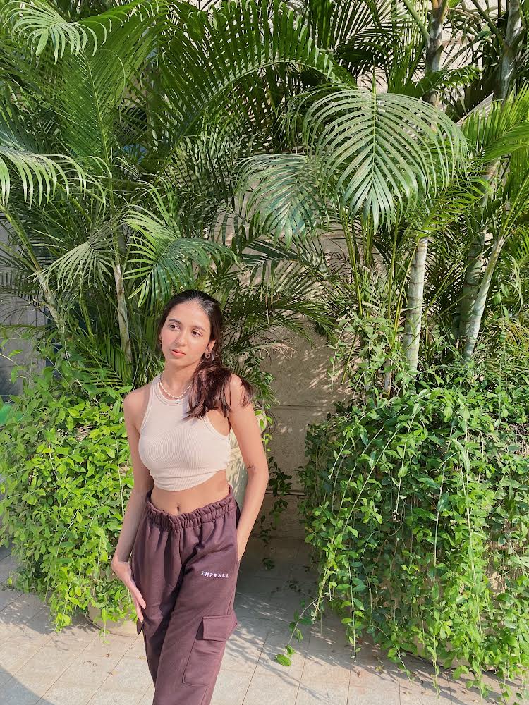 Coffee brown Cargo joggers - Emprall