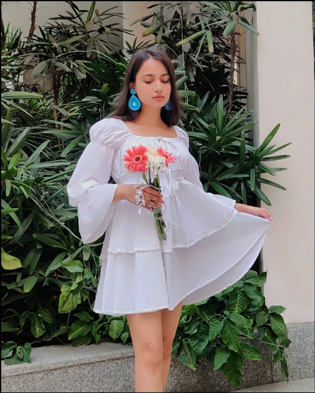 Cindrella white dress - Emprall